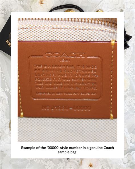 check serial number coach bag.